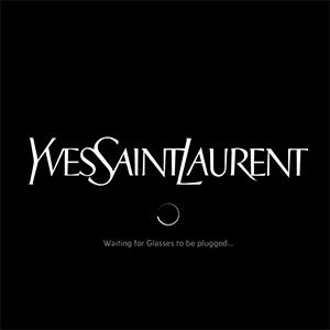 YSL<br />Google-glass